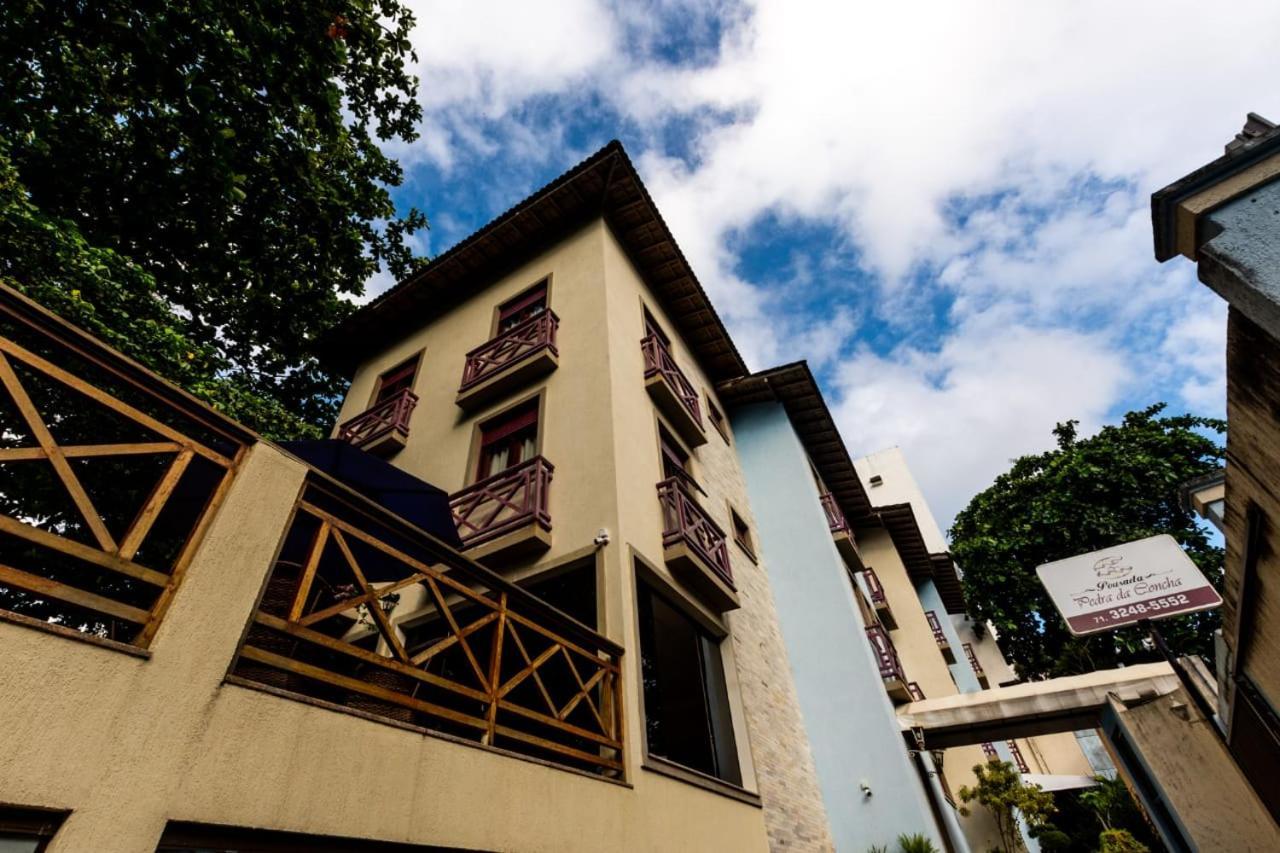 Hotel Pedra Da Concha Сальвадор Экстерьер фото